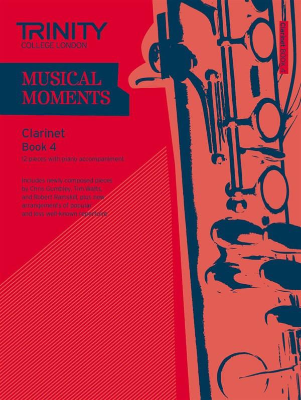 Musical Moments Clarinet 4 Piano Traders