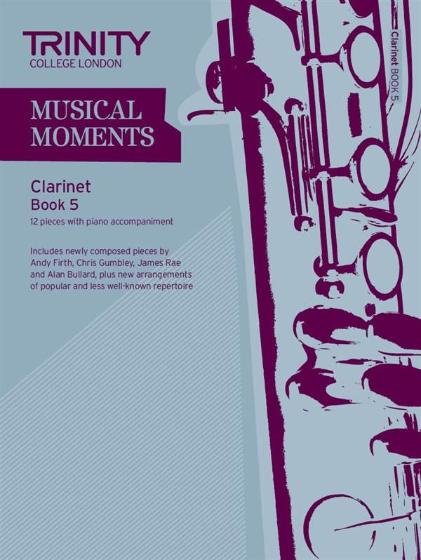 Musical Moments Clarinet 5 Piano Traders