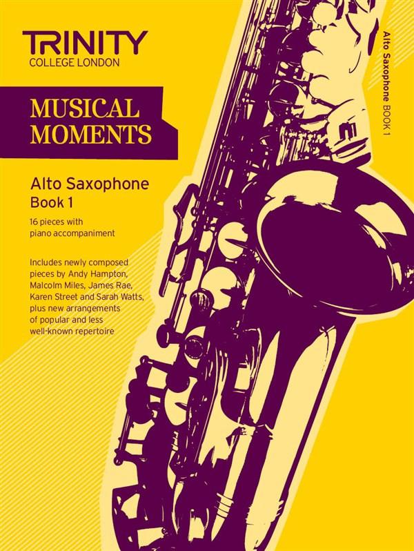 Musical Moments Alto Sax 1 Piano Traders