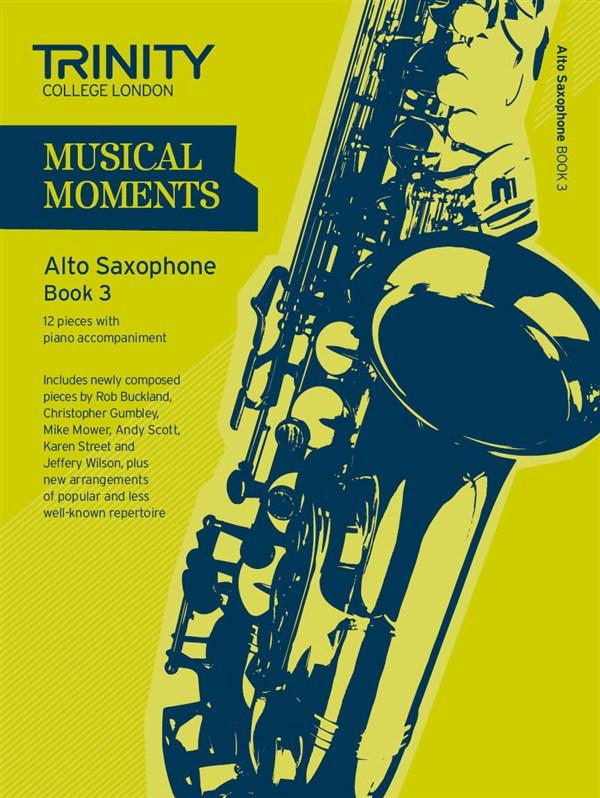 Musical Moments Alto Sax 3 Piano Traders