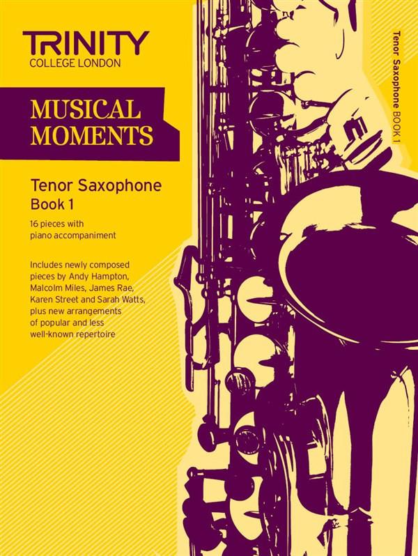 Musical Moments Tenor Sax 1 Piano Traders