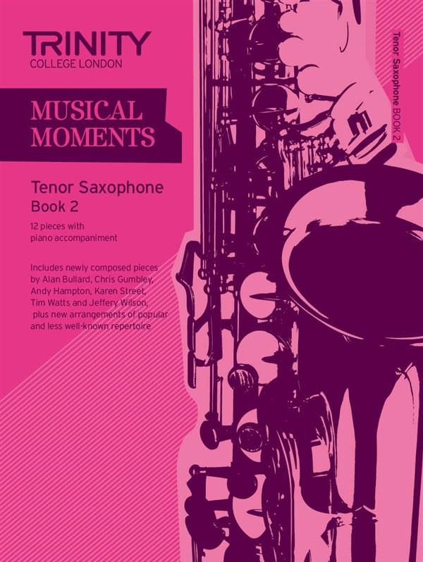 Musical Moments Tenor Sax 2 Piano Traders