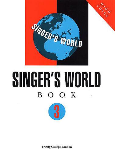 Trinity Singer’s World Book 3 (High Voice) Piano Traders