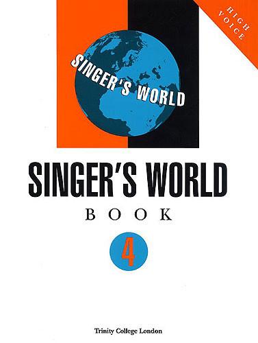 Trinity Singer’s World Book 4 (High Voice) Piano Traders