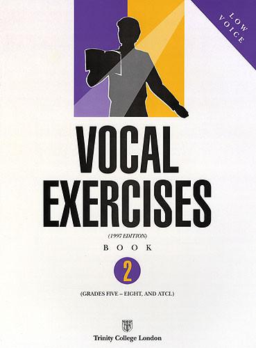 Trinity Vocal Exercises Book 2 (G5-8 & ATCL) Low Voice Piano Traders