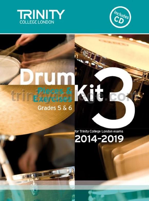 Trinity Drum Kit Exams 14-19, G5&6 Piano Traders