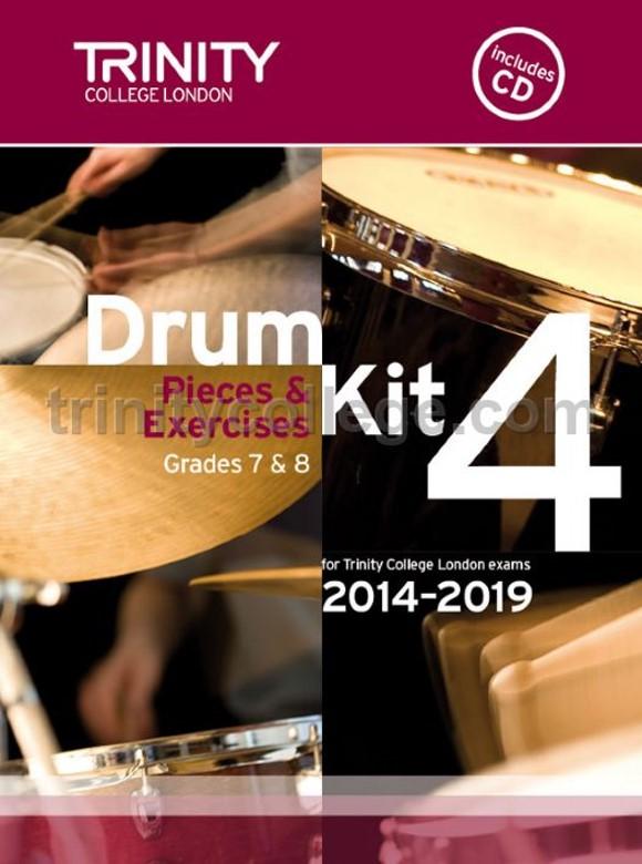 Trinity Drum Kit Exams 14-19, G7&8 Piano Traders