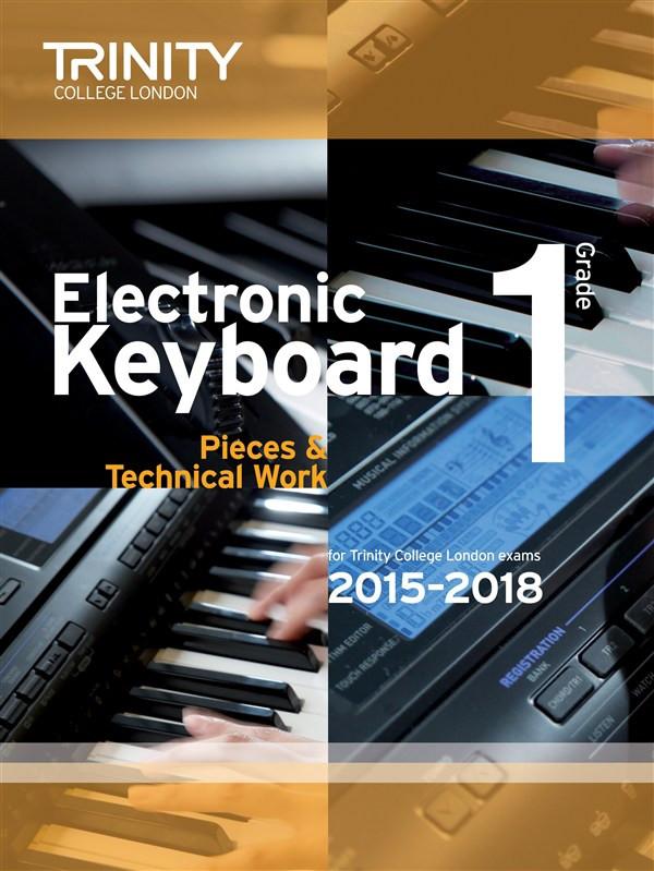 Trinity Keyboard Exams 15-18, G1 Piano Traders
