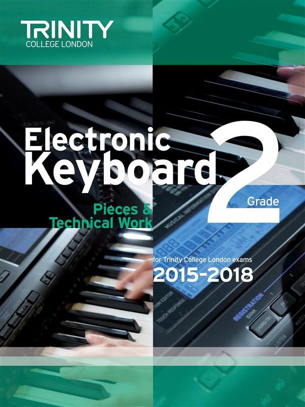 Trinity Keyboard Exams 15-18, G2 Piano Traders