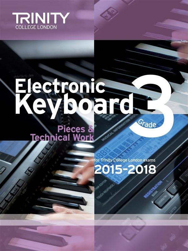 Trinity Keyboard Exams 15-18, G3 Piano Traders