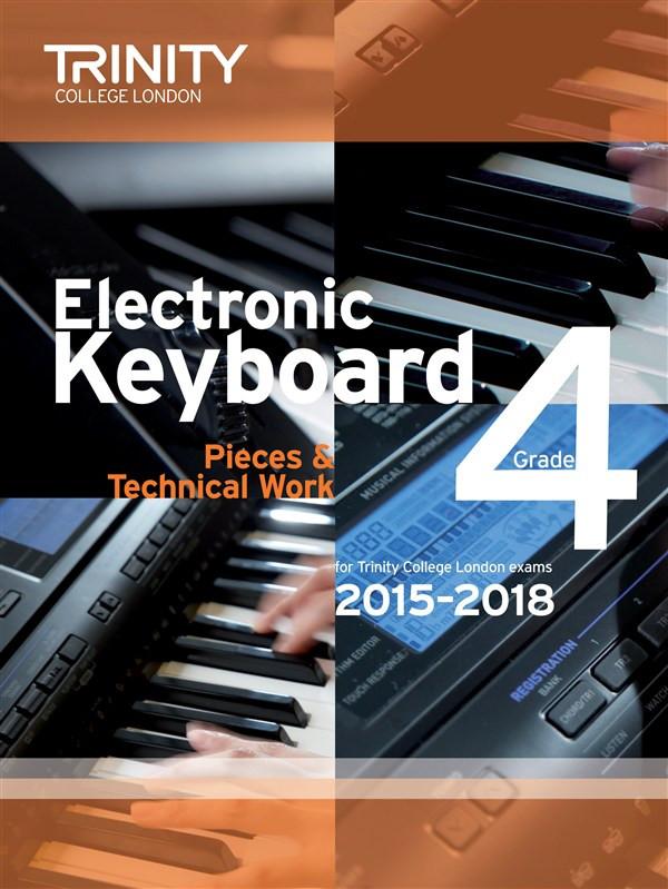 Trinity Keyboard Exams 15-18, G4 Piano Traders