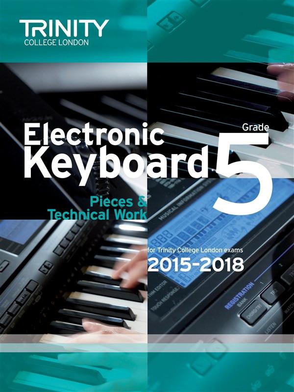 Trinity Keyboard Exams 15-18, G5 Piano Traders