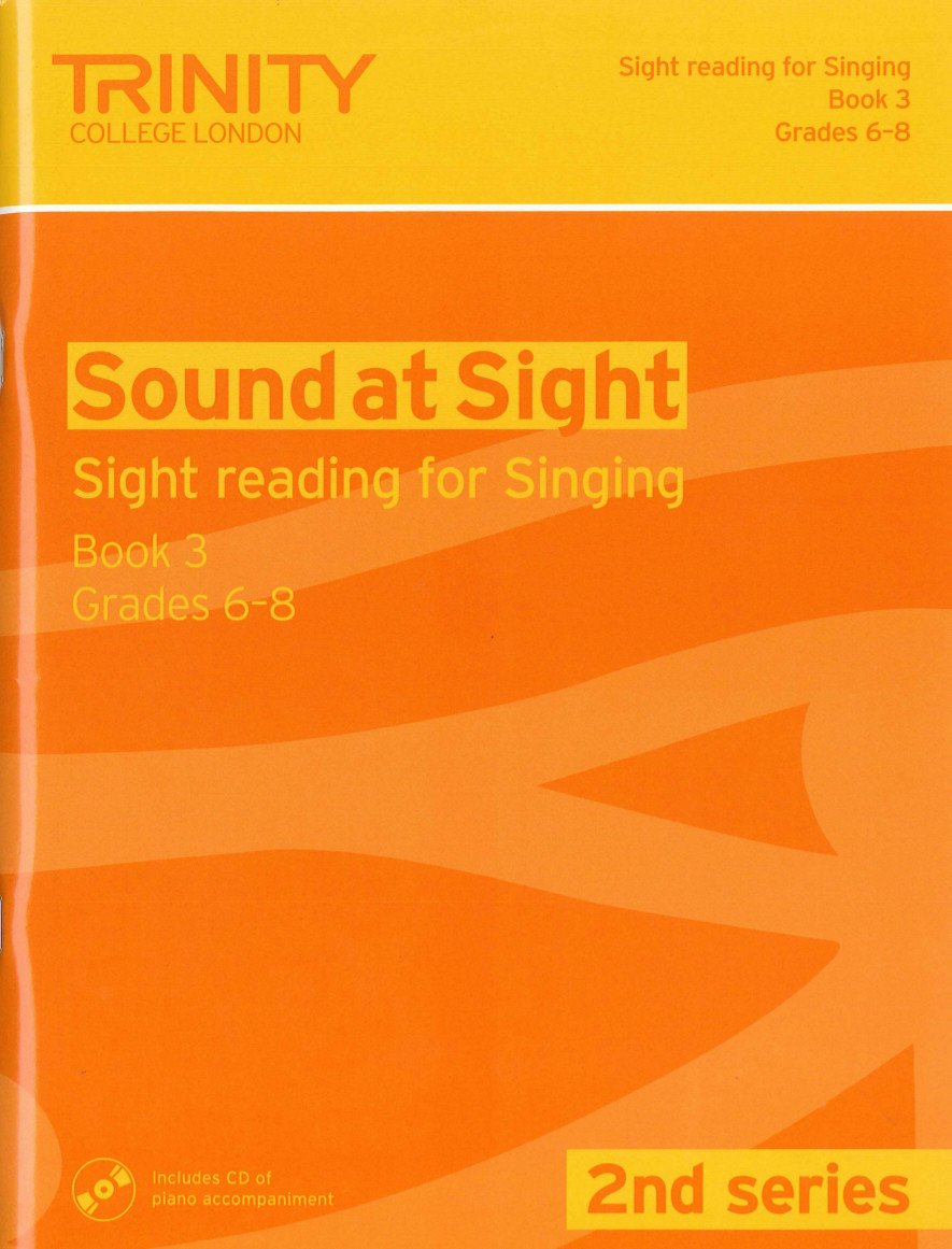 Sound at Sight Singing 3 (G6-8) 2nd series Piano Traders