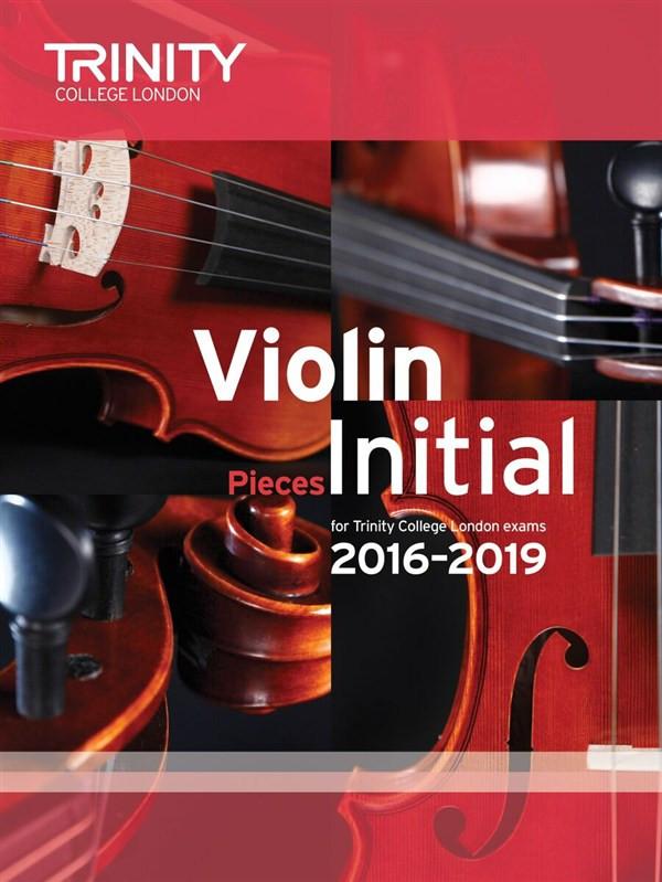 Trinity Violin Exams 16-19, Initial Piano Traders