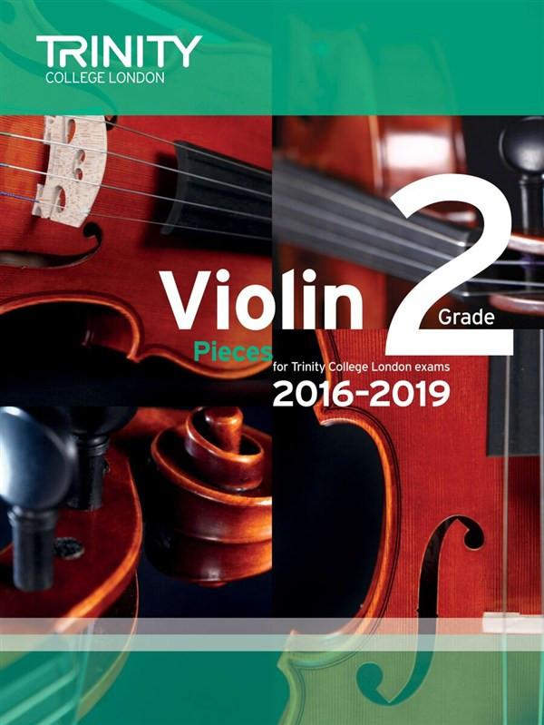 Trinity Violin Exams 16-19, G2 Piano Traders