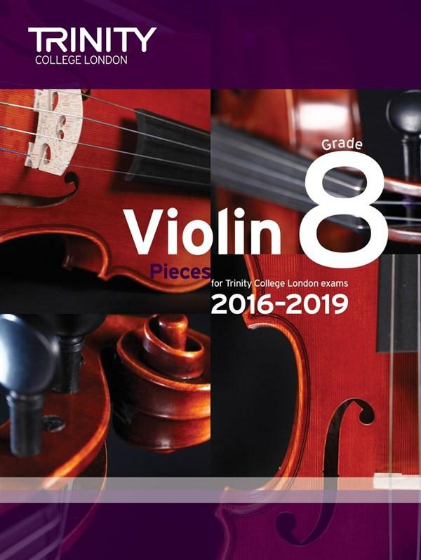 Trinity Violin Exams 16-19, G8 Piano Traders