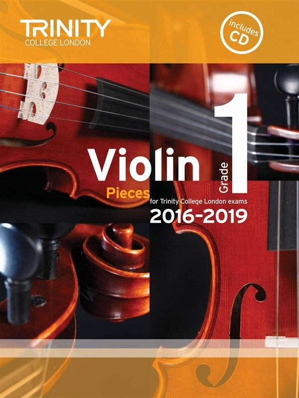 Trinity Violin Exams 16-19, G1 (BK/CD) Piano Traders