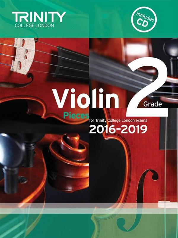 Trinity Violin Exams 16-19, G2 (BK/CD) Piano Traders
