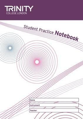 Trinity Student Practice Notebook Piano Traders