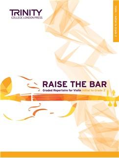 Trinity Raise the Bar Violin Initial-G2 Piano Traders