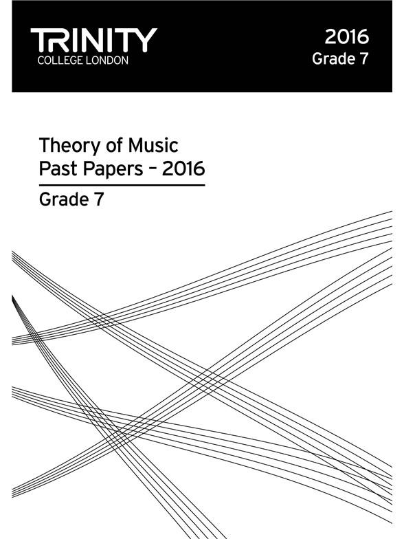 Trinity Theory Past Papers 2016, G7 Piano Traders
