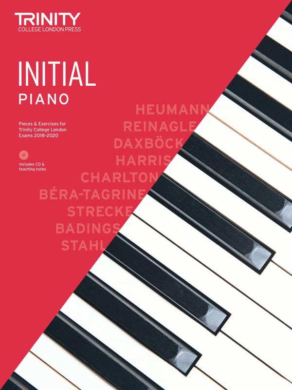 Trinity Piano Exams 18-20, Initial (BK/CD) Piano Traders