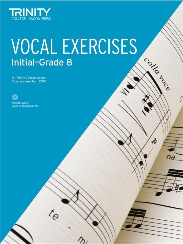 Trinity Singing Vocal Exercises Initial – Grade 8 2018+ Piano Traders