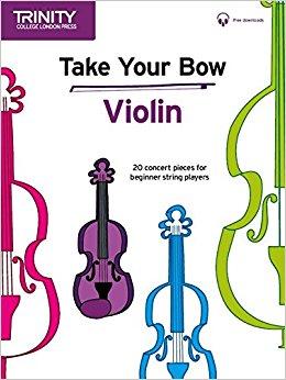 Take Your Bow Violin Piano Traders