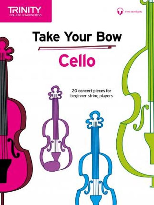 Take Your Bow Cello Piano Traders