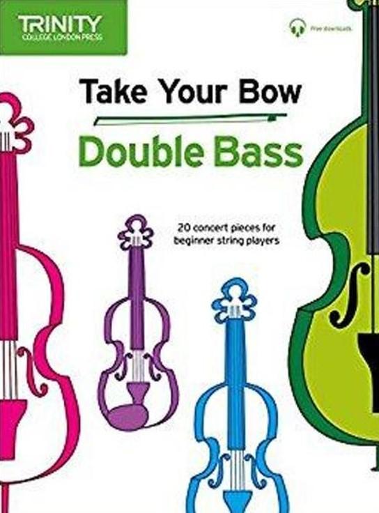 Take Your Bow Double Bass Piano Traders