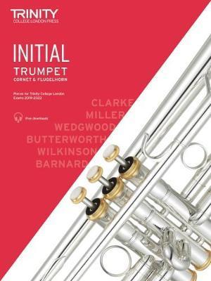 Trinity Trumpet/Cornet/Flugelhorn Exams 2019-22 Initial Piano Traders