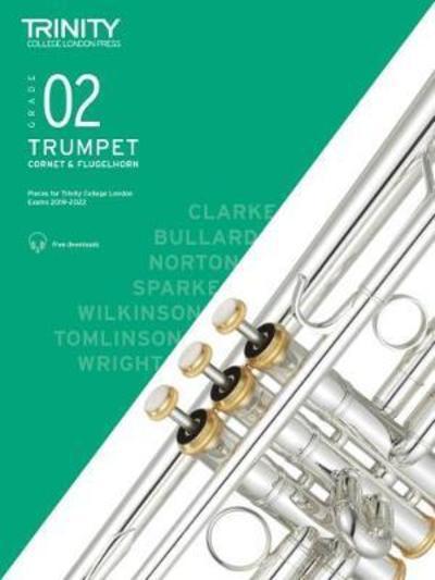 Trinity Trumpet/Cornet/Flugelhorn Exams 2019-22 Grade 2 Piano Traders