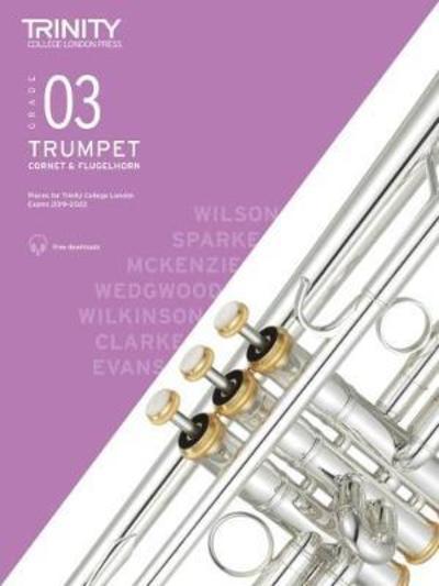Trinity Trumpet/Cornet/Flugelhorn Exams 2019-22 Grade 3 Piano Traders