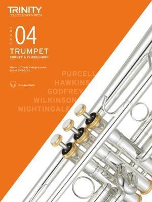 Trinity Trumpet/Cornet/Flugelhorn Exams 2019-22 Grade 4 Piano Traders