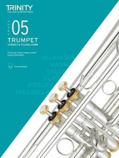 Trinity Trumpet/Cornet/Flugelhorn Exams 2019-22 Grade 5 Piano Traders
