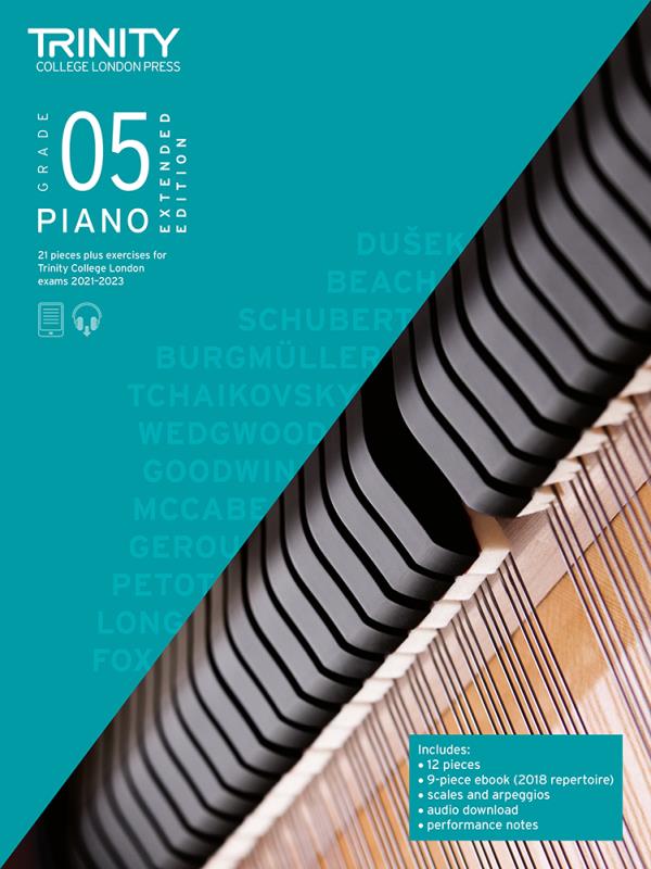 Trinity Piano Exams from 2021- PLUS – G5 Piano Traders