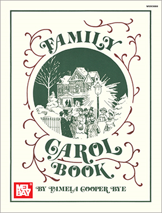 Mel Bay Family Carol Book Piano Traders