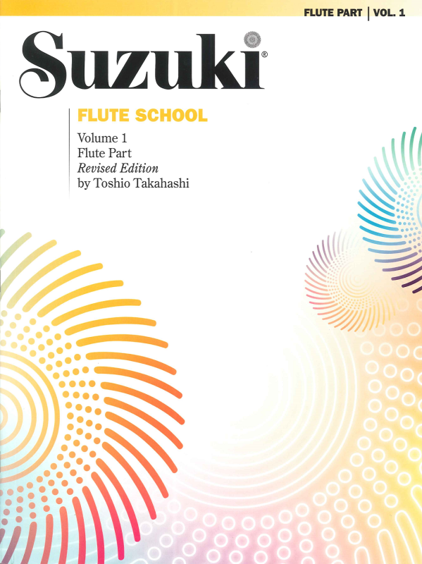 Suzuki Flute School, vol. 1 Piano Traders