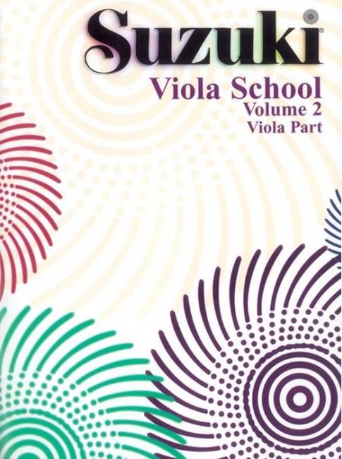 Suzuki Viola School, vol. 2 Piano Traders