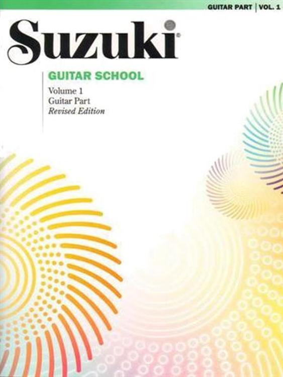 Suzuki Guitar School, vol. 1 Piano Traders