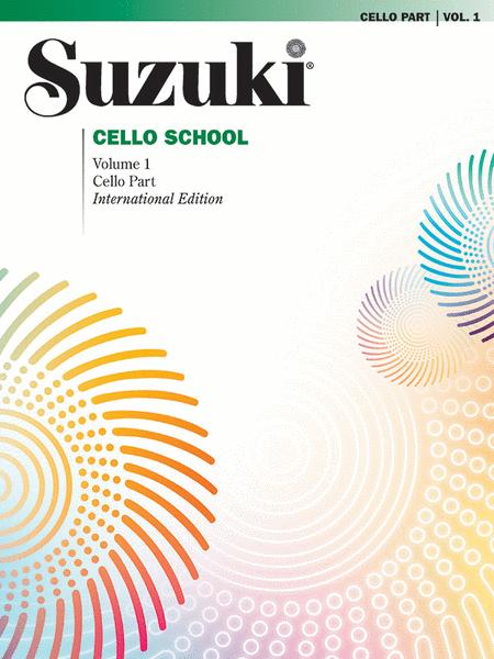 Suzuki Cello School, vol. 1 Piano Traders