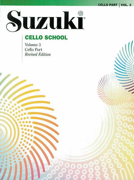 Suzuki Cello School, vol. 3 Piano Traders