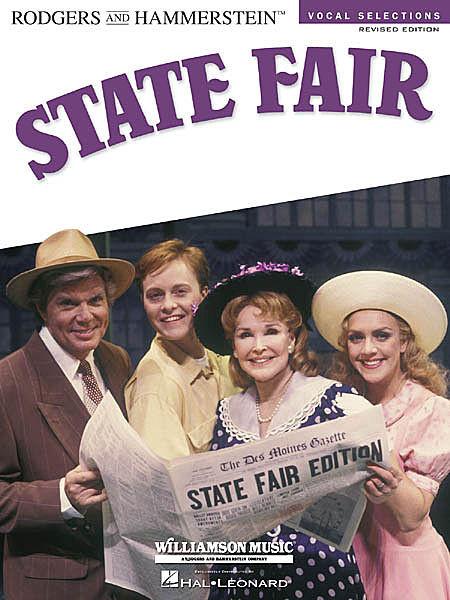 State Fair Vocal Selections PVG Piano Traders