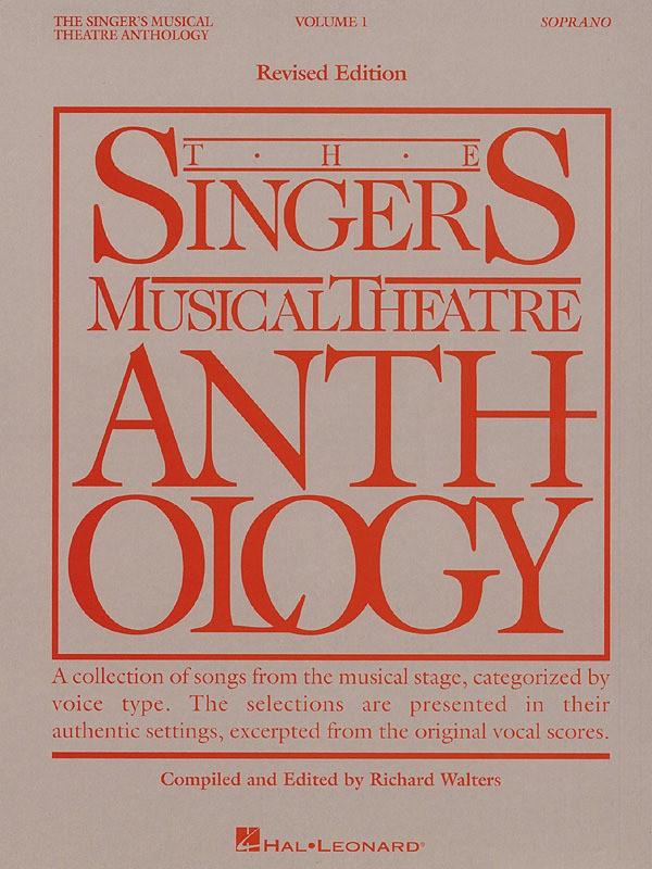 The Singer’s Musical Theatre Anthology Soprano Volume 1 Piano Traders