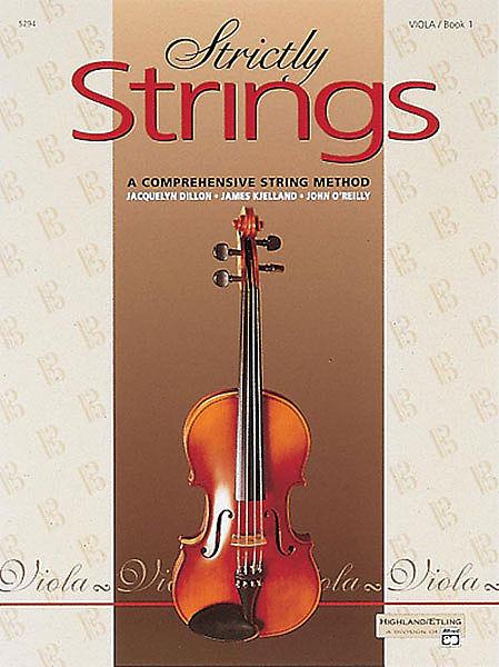 Strictly Strings Viola Book 1 Piano Traders
