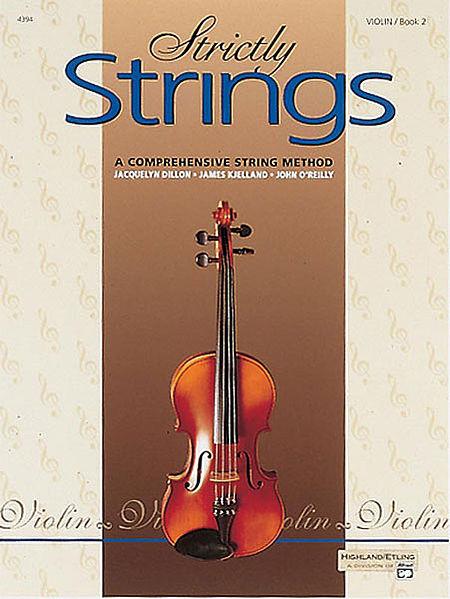 Strictly Strings Violin Book 2 Piano Traders