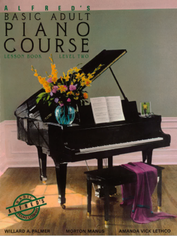 Alfred’s Basic Adult Piano Course Lesson 2 Piano Traders
