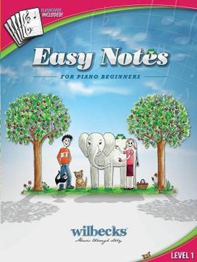 Easy Notes Theory Level 1 Piano Traders