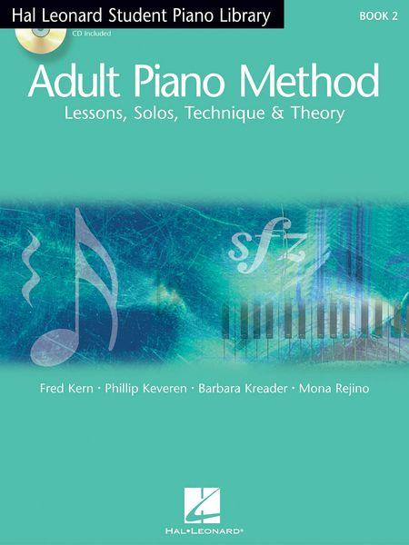 Hal Leonard Adult Piano Method 2 (UE) Piano Traders