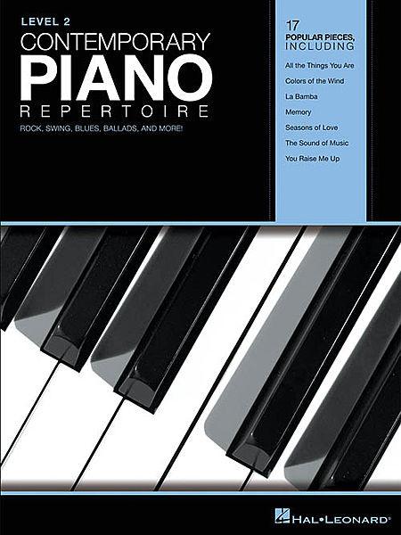 Contemporary Piano Repertoire 2 Piano Traders